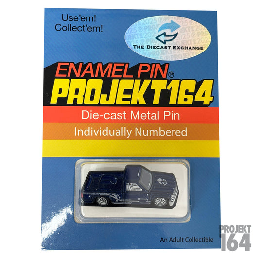 The Diecast Exchange Truck - Pin