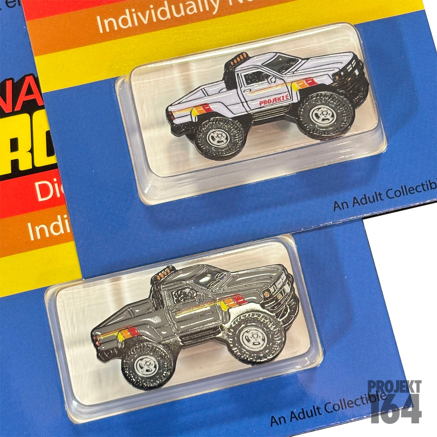 Old School T-Truck Pin - grey