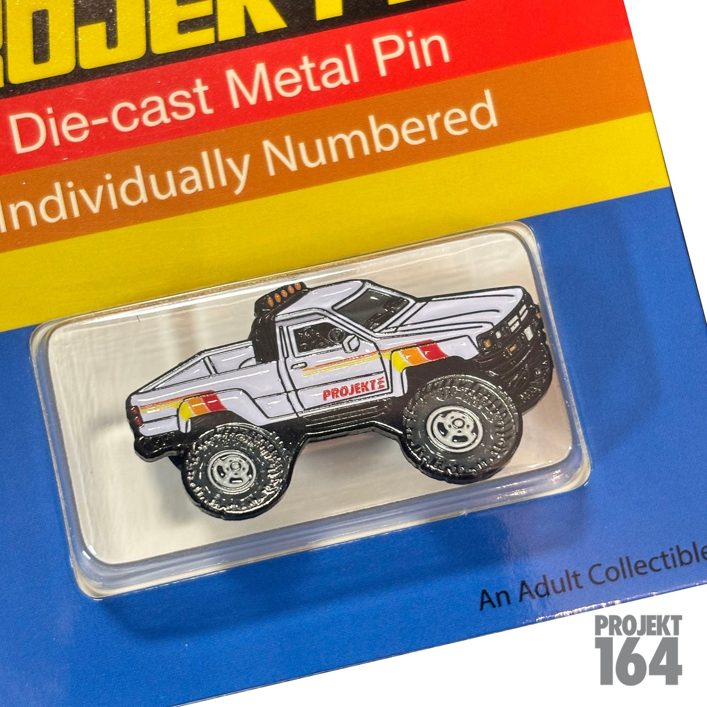 Old School T-Truck Pin - grey