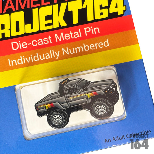 Toyota Truck Pin - grey