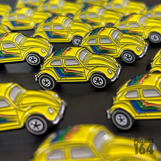 Lightning Yellow Bug Pin - Limited - 30 made
