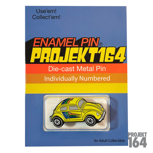Lightning Yellow Bug Pin - Limited - 30 made