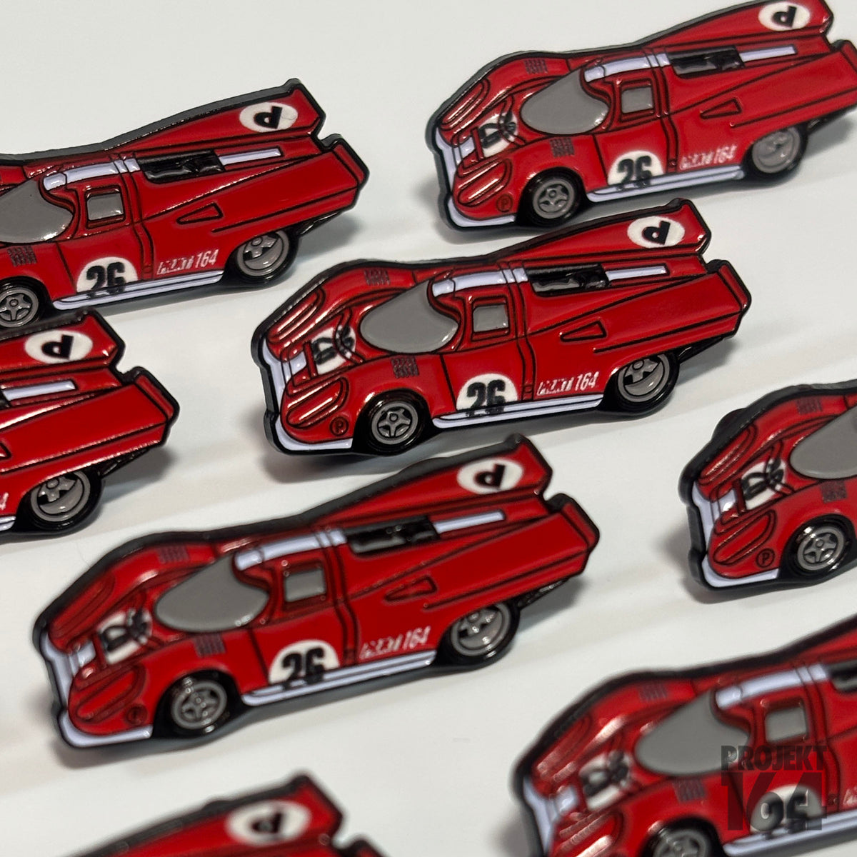 P - 917 Pin - Red - Limited to 30 pcs