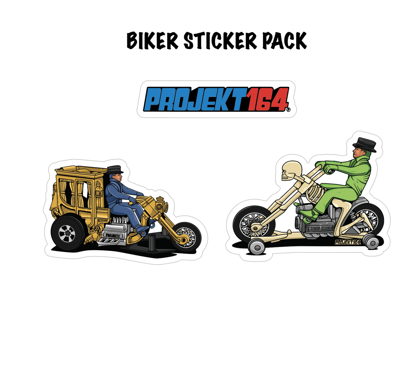 Biker - Sticker Pack