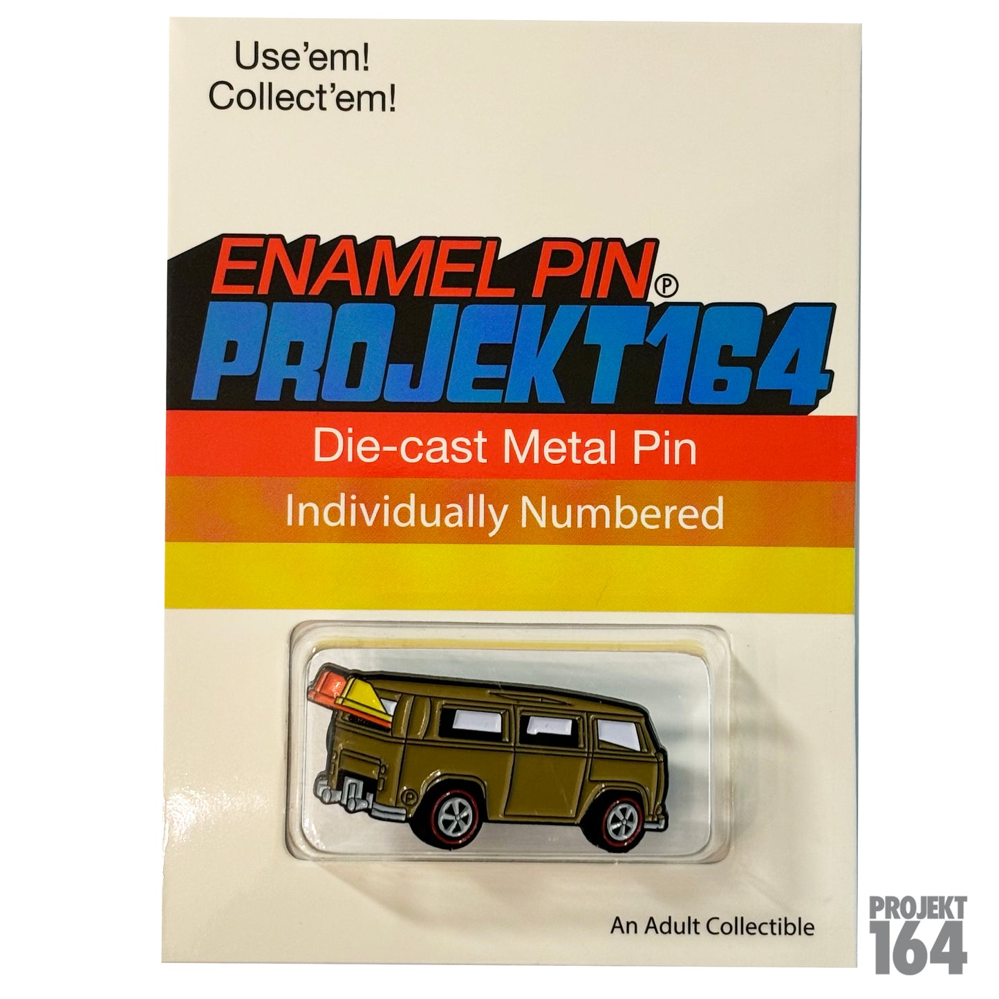 Rear Loader Bus - Pin