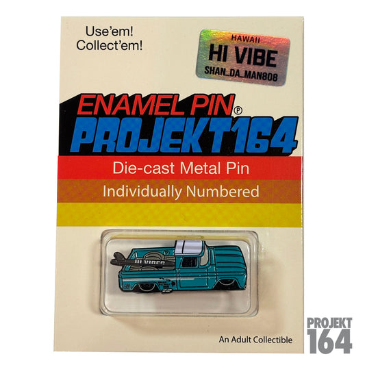 Shan_da_man808 x P-164 - HI Vibe truck pin