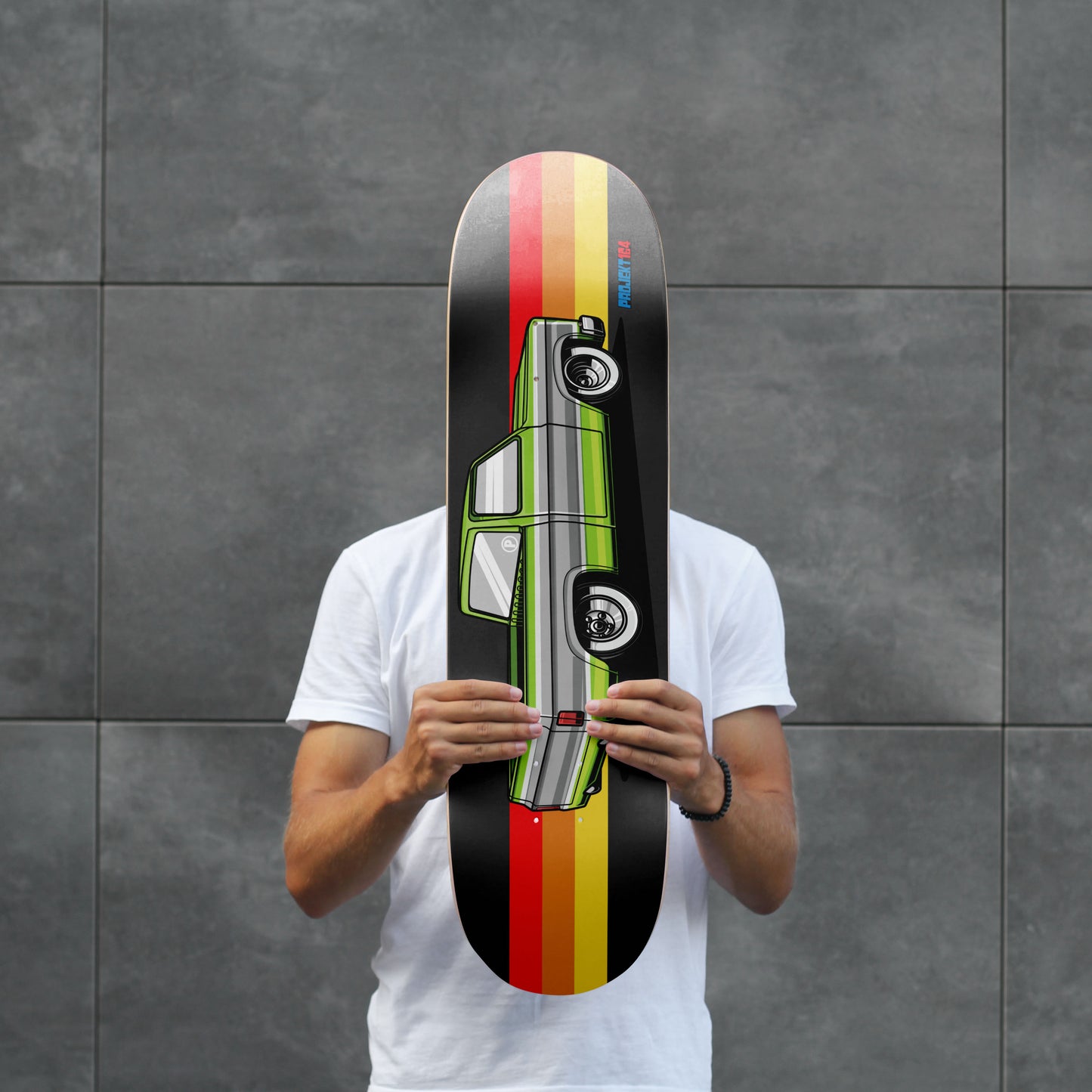 The Greenie - Skateboard Deck