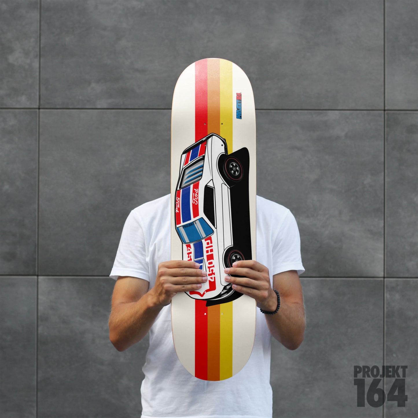 Stocker - White - Skate Deck