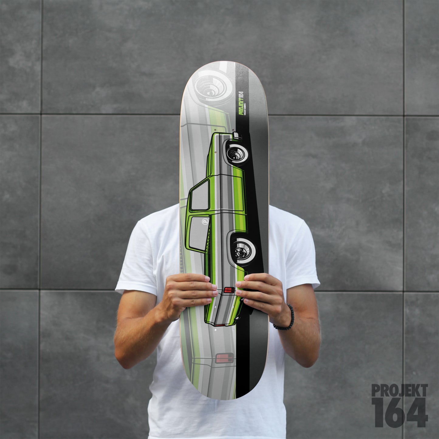 Greenie 83 Silverado V3- Skateboard Deck