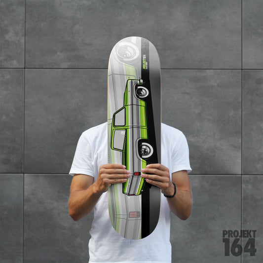 Greenie 83 Silverado V3- Skateboard Deck