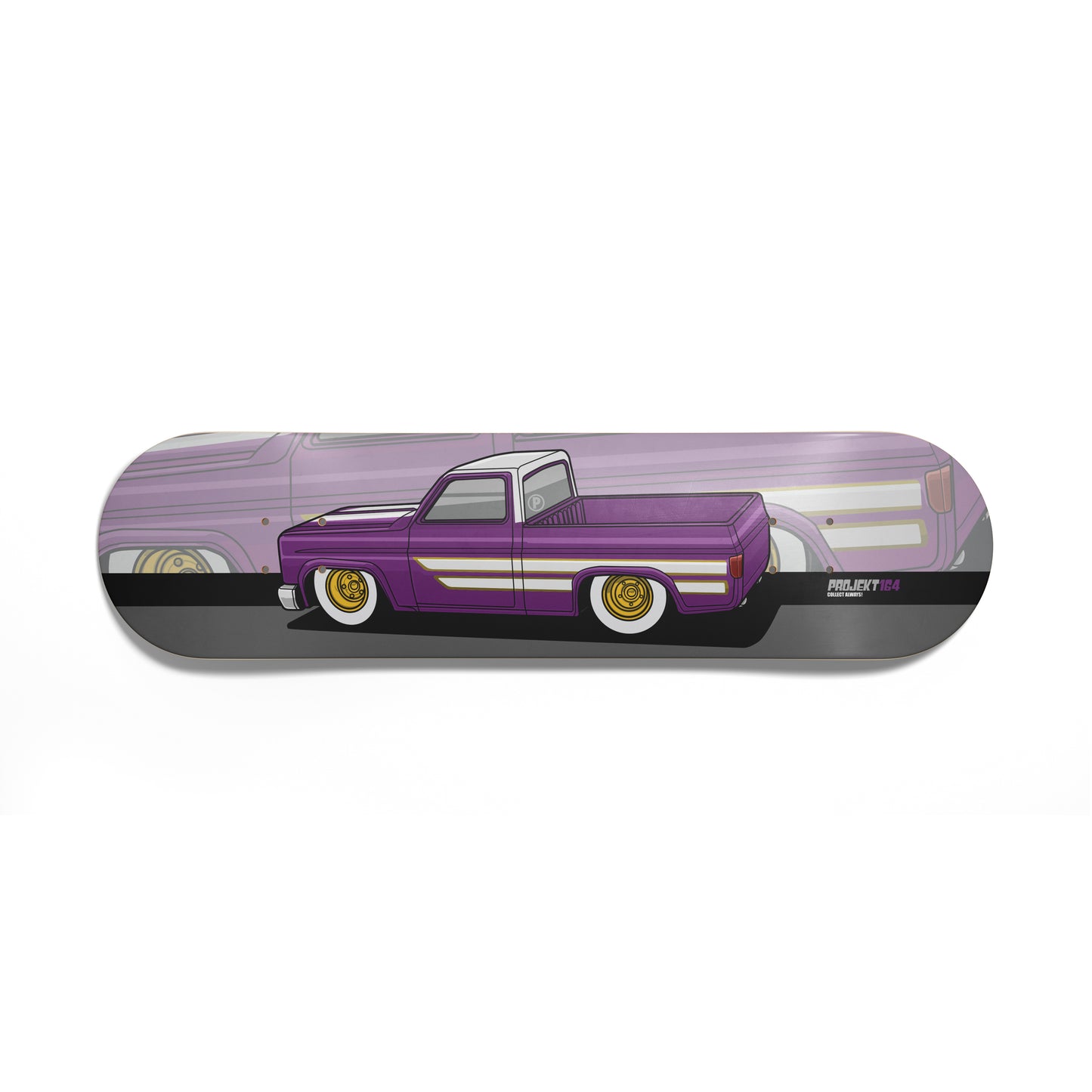 NFT 83 Silverado V3- Purple - Skateboard Deck