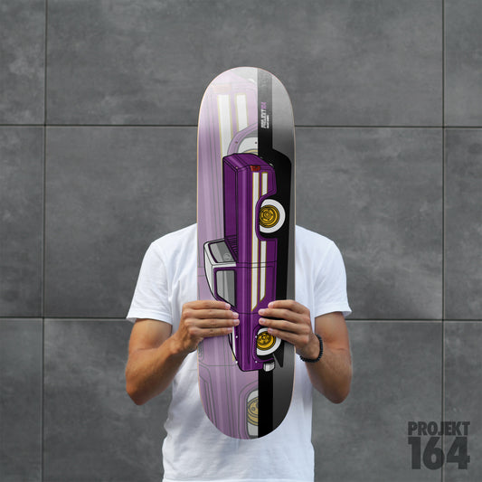 NFT 83 Silverado V3- Purple - Skateboard Deck