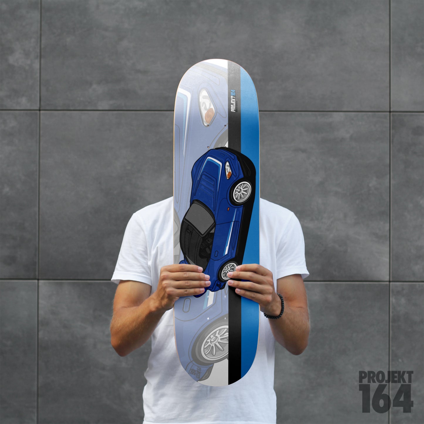 S2K roadster - Skateboard Deck