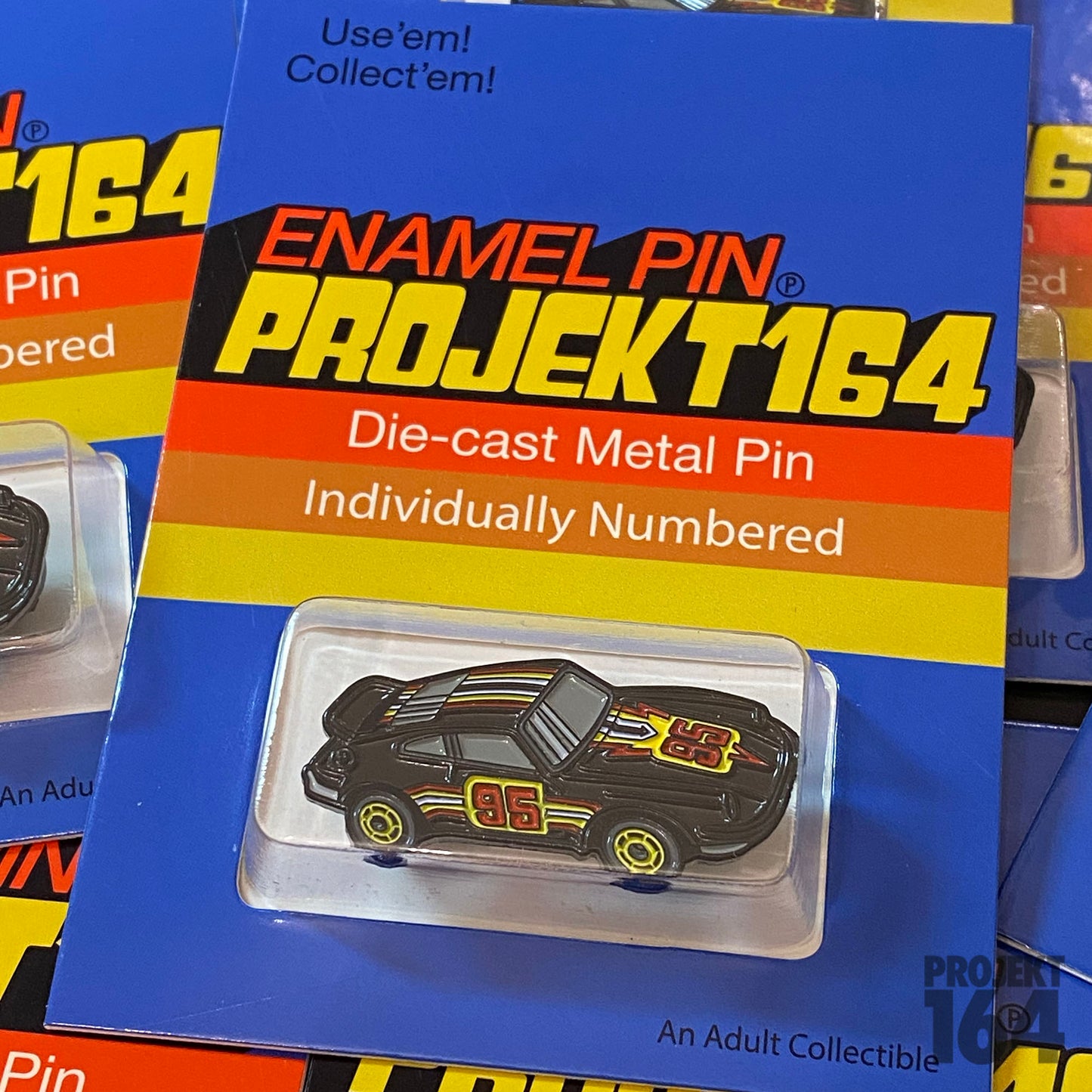 95 P-Car Pin - Black