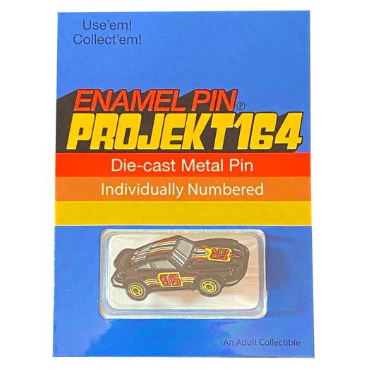 95 P-Car Pin - Black