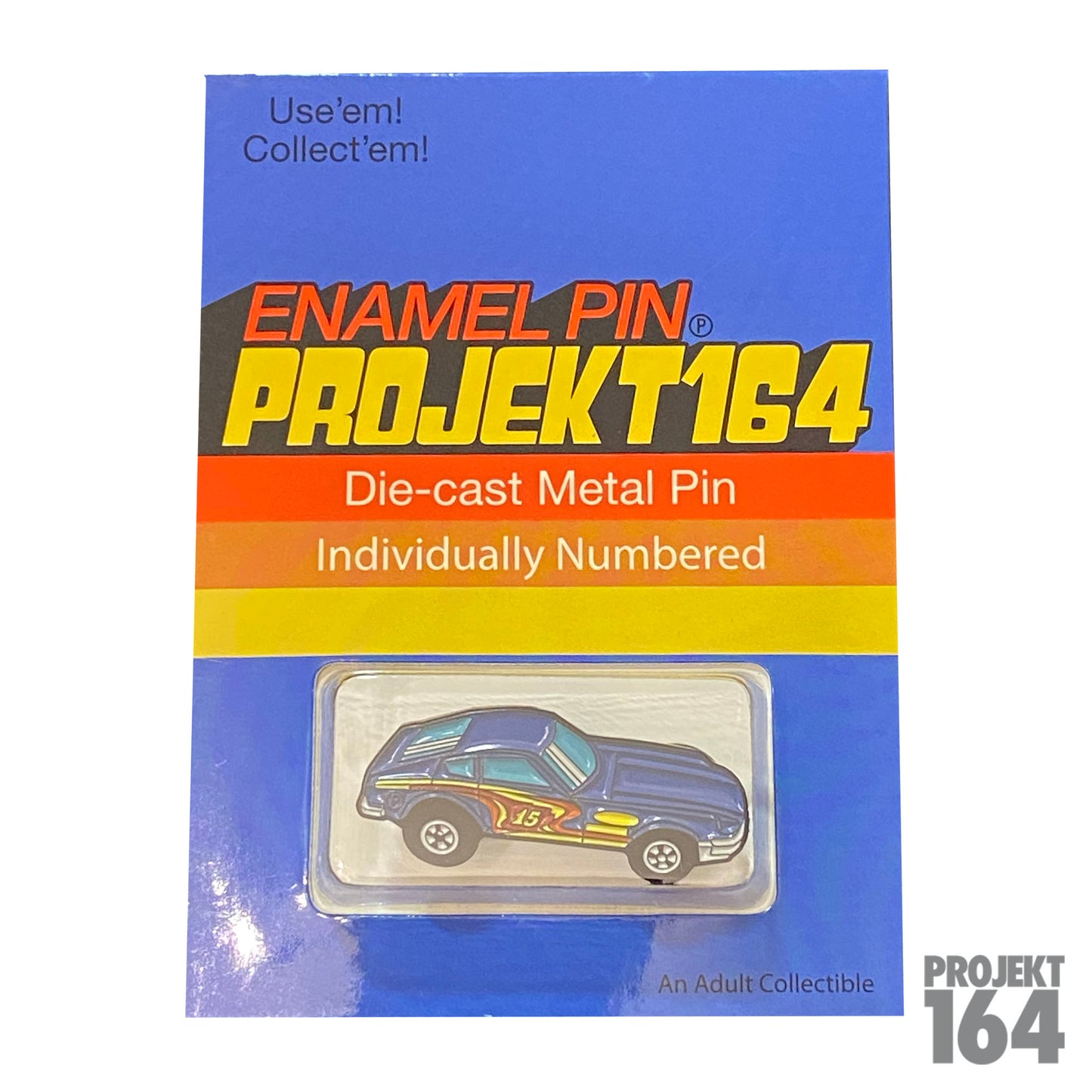 P164 x Jeffro's Diecast 240Z Pin