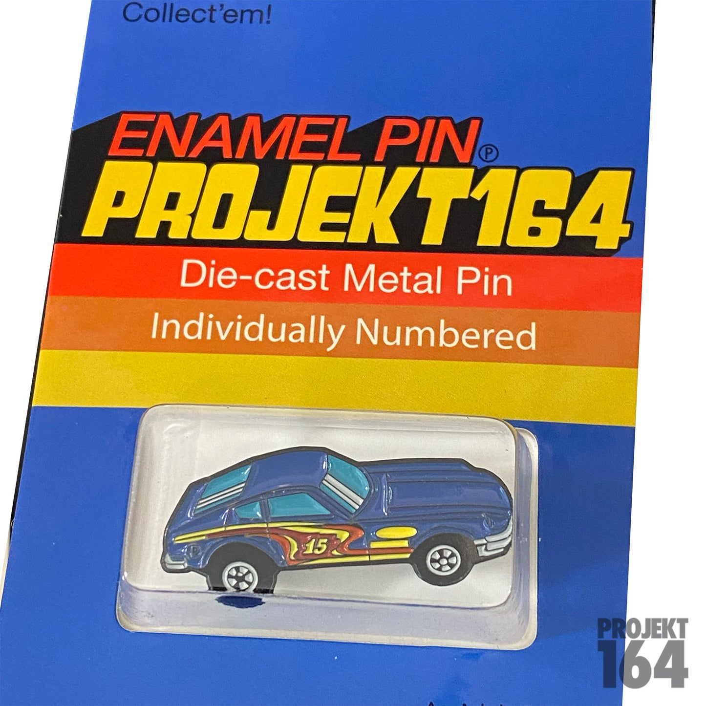 P164 x Jeffro's Diecast 240Z Pin