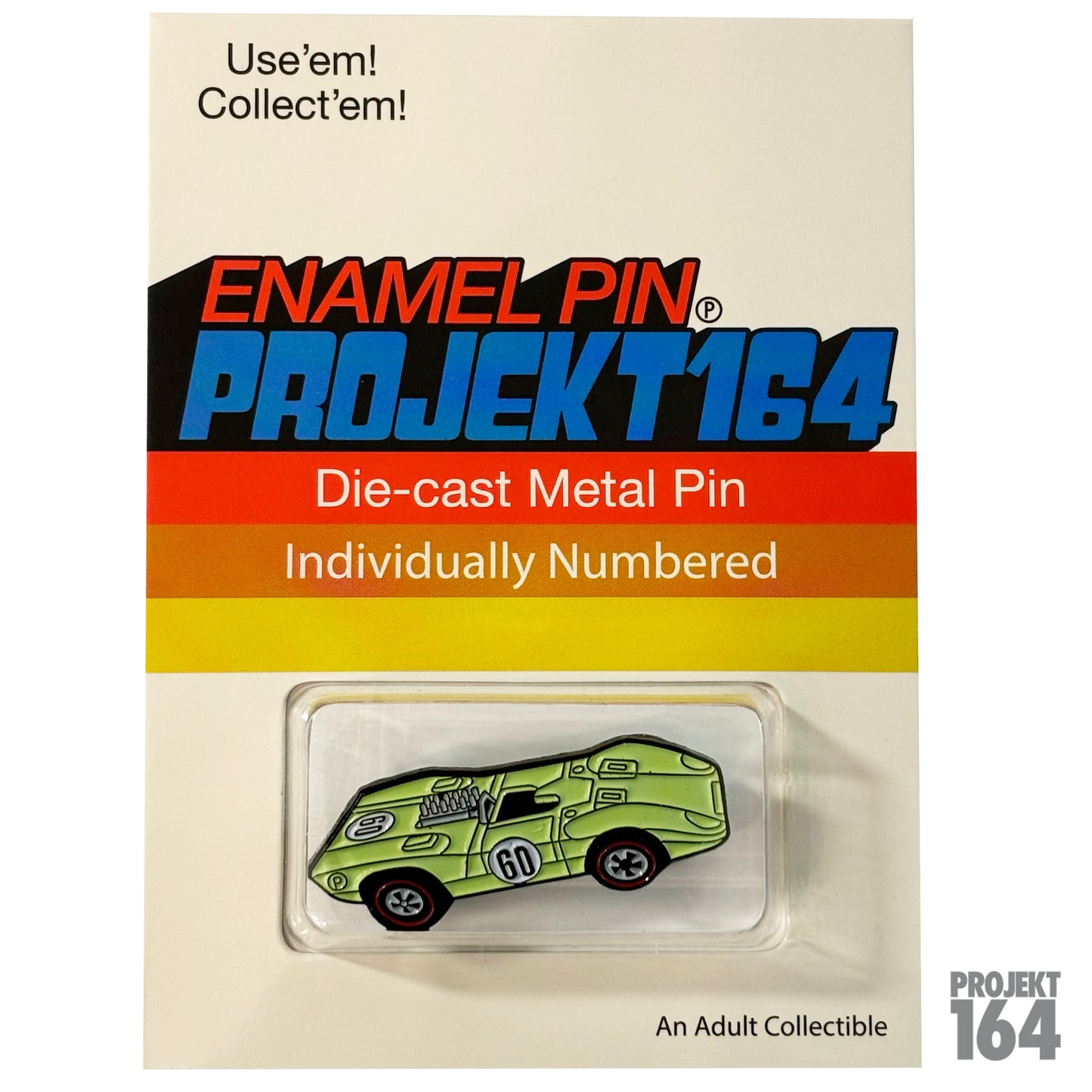 312P Seafoam Green - Pin