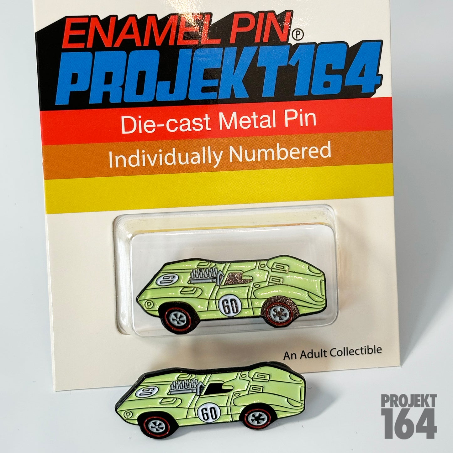 312P Seafoam Green - Pin