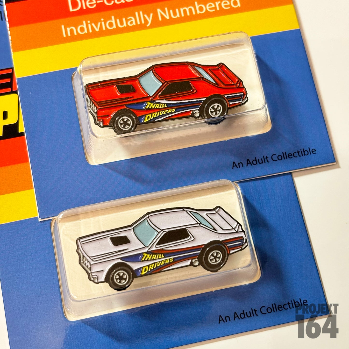 Torino pin set