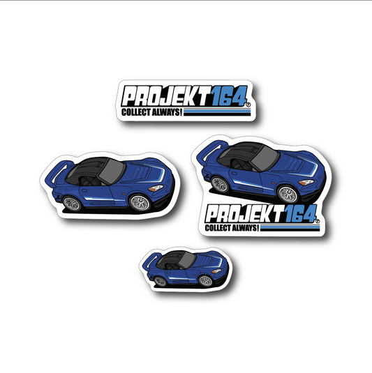 S2K Roadster - Sticker Pack