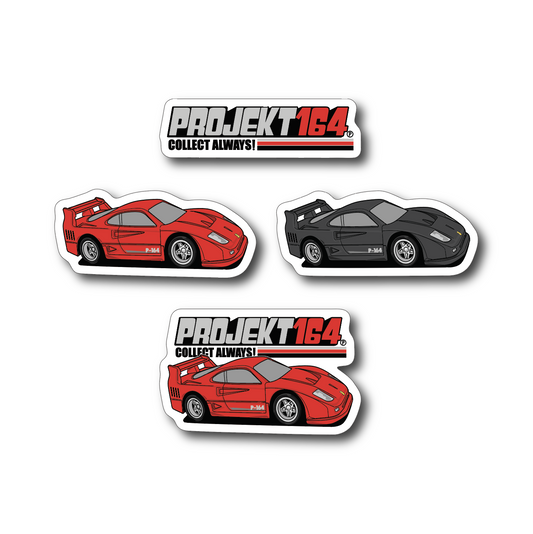 Supercar 40 - Sticker Pack