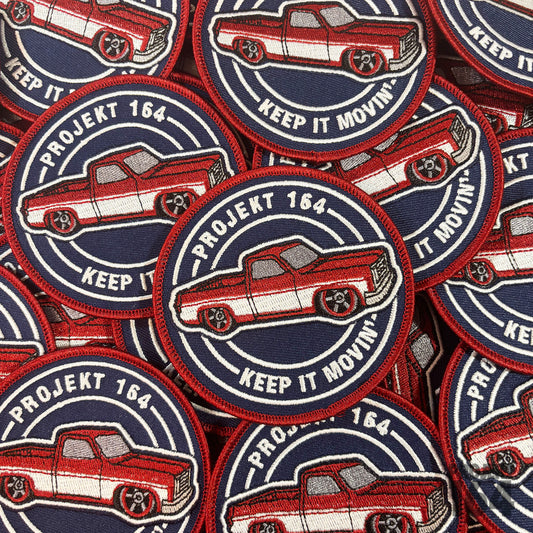 Silvy Patch - Crimson Classic 002