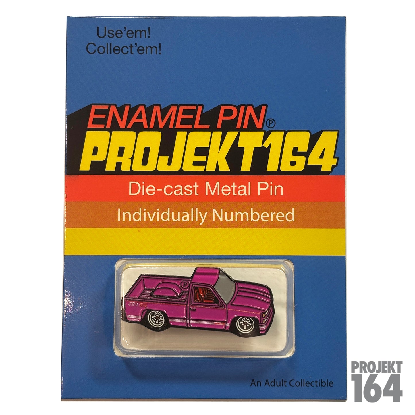 OBS 454 - Truck Pin -Black