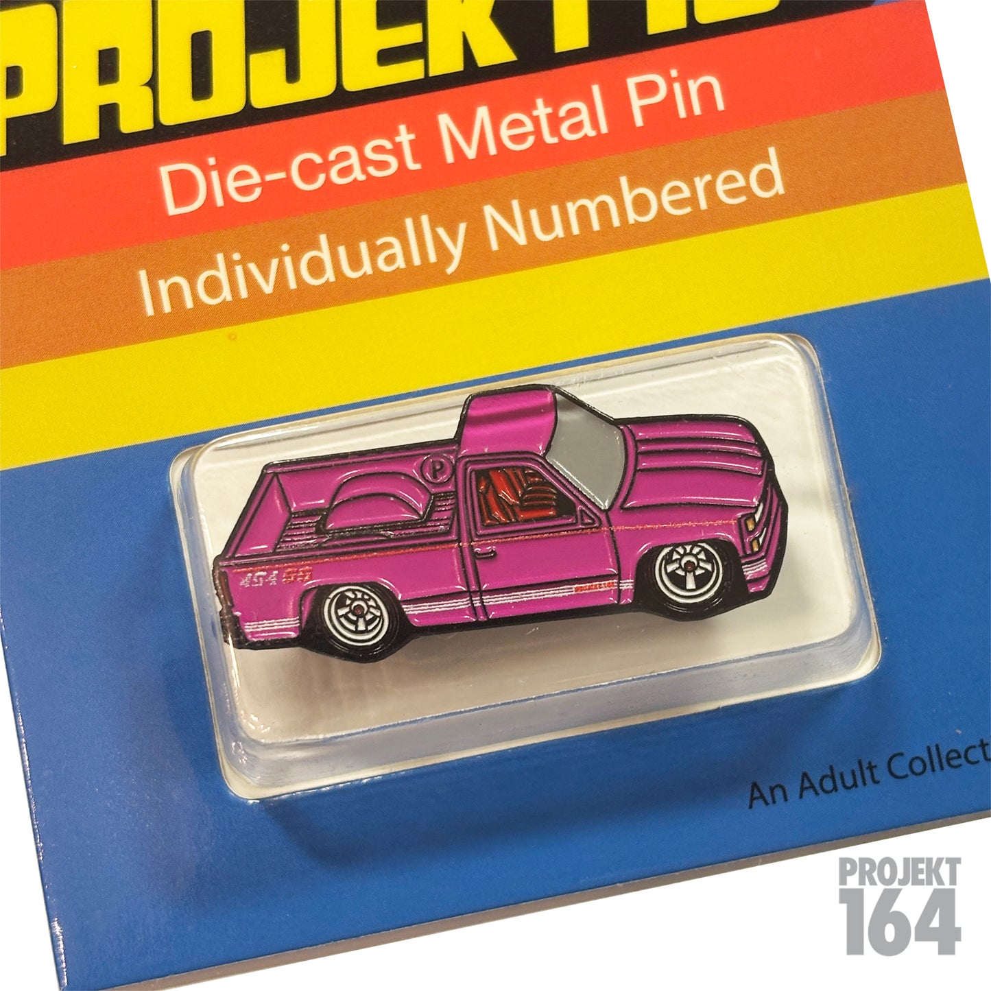 OBS 454 - Truck Pin -Black