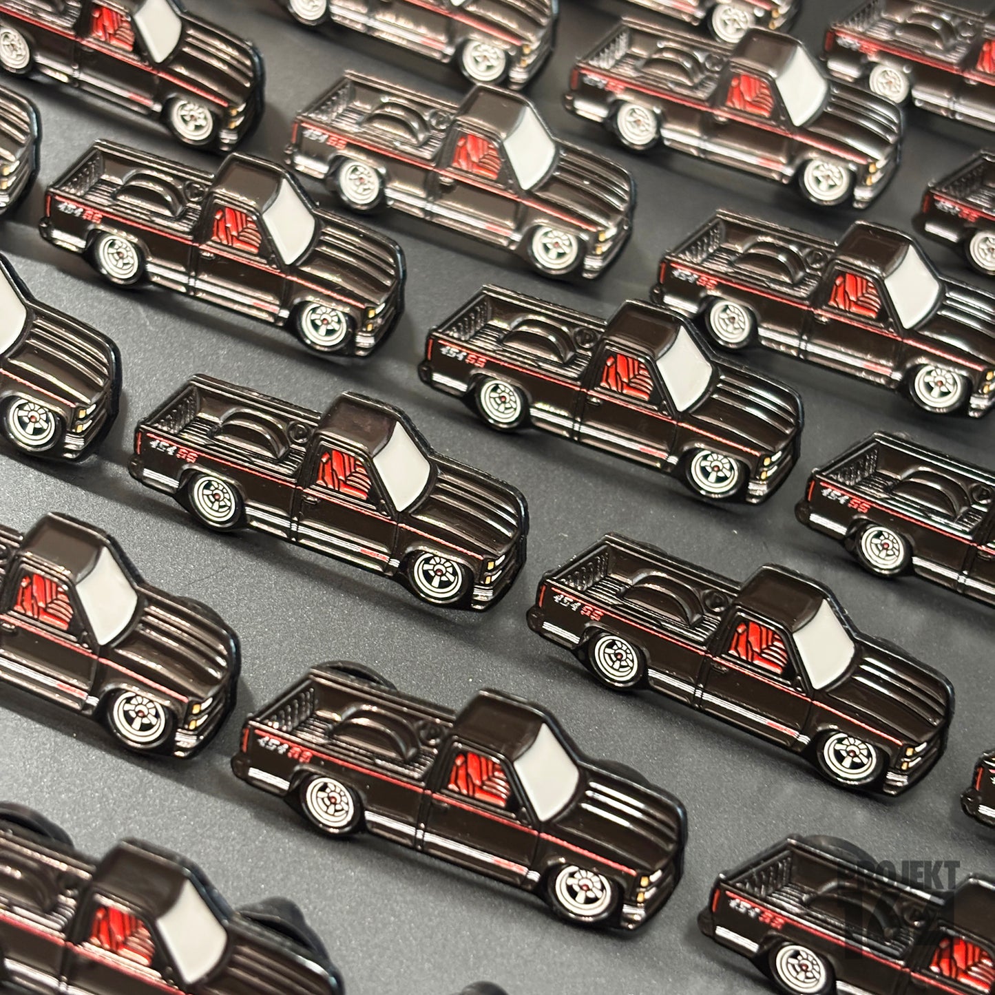 OBS 454 - Truck Pin -Black
