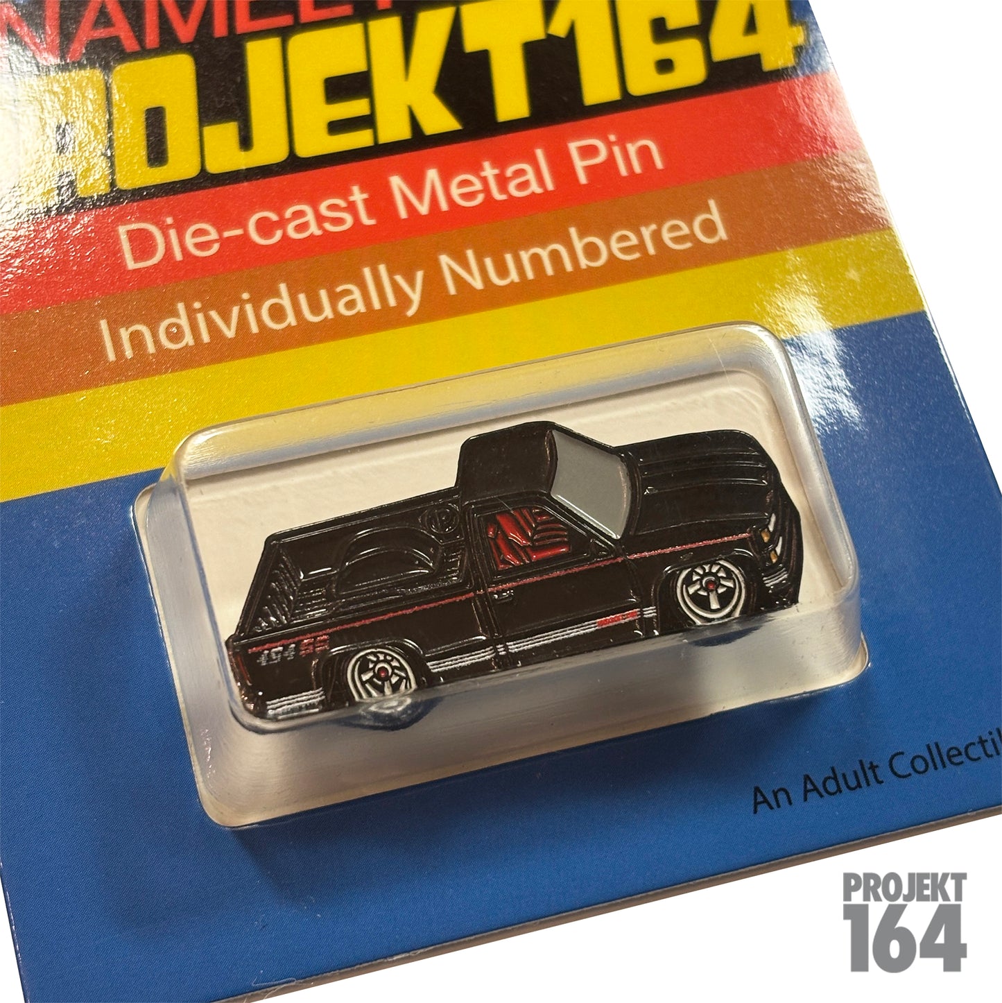 OBS 454 - Truck Pin -Black