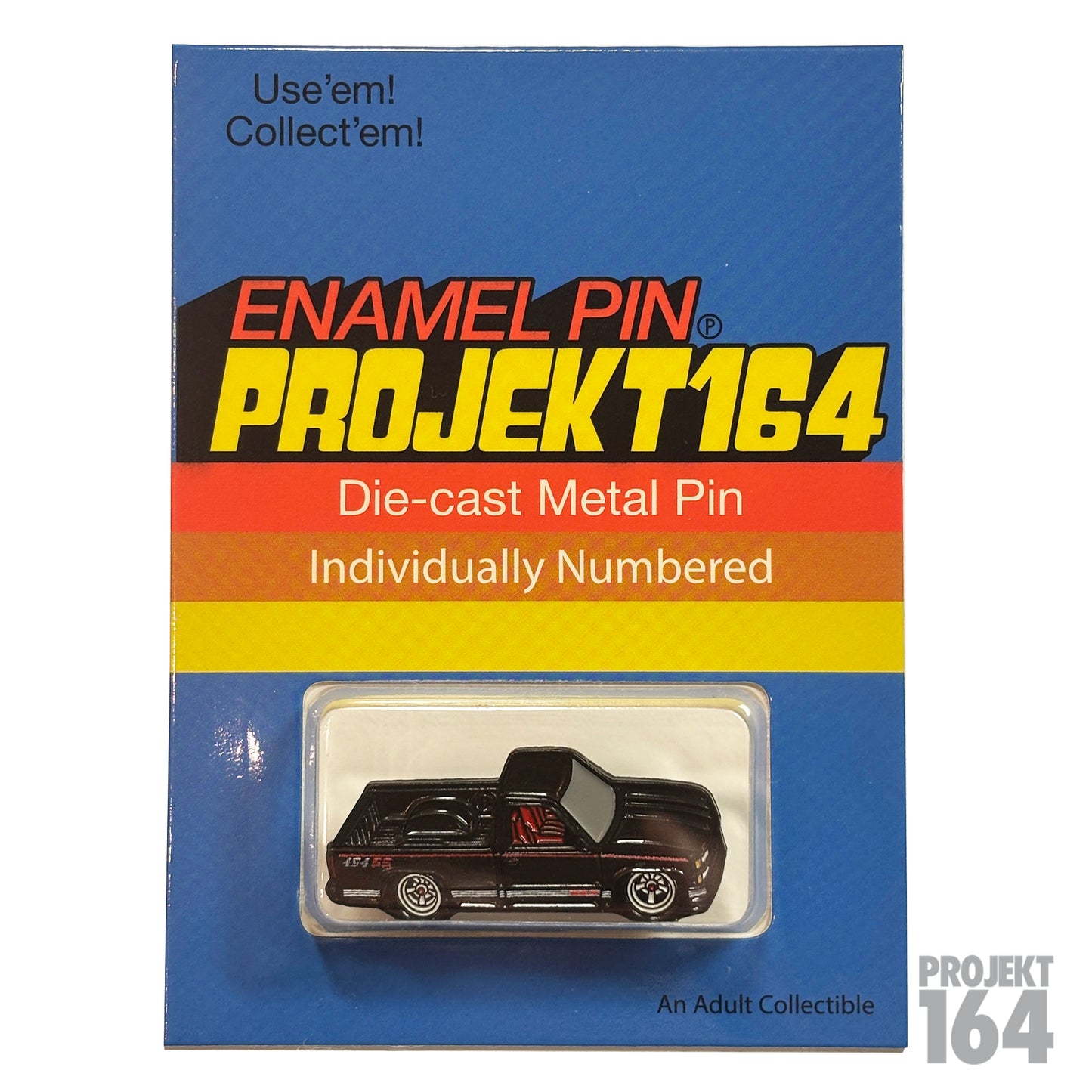 OBS 454 - Truck Pin -Black