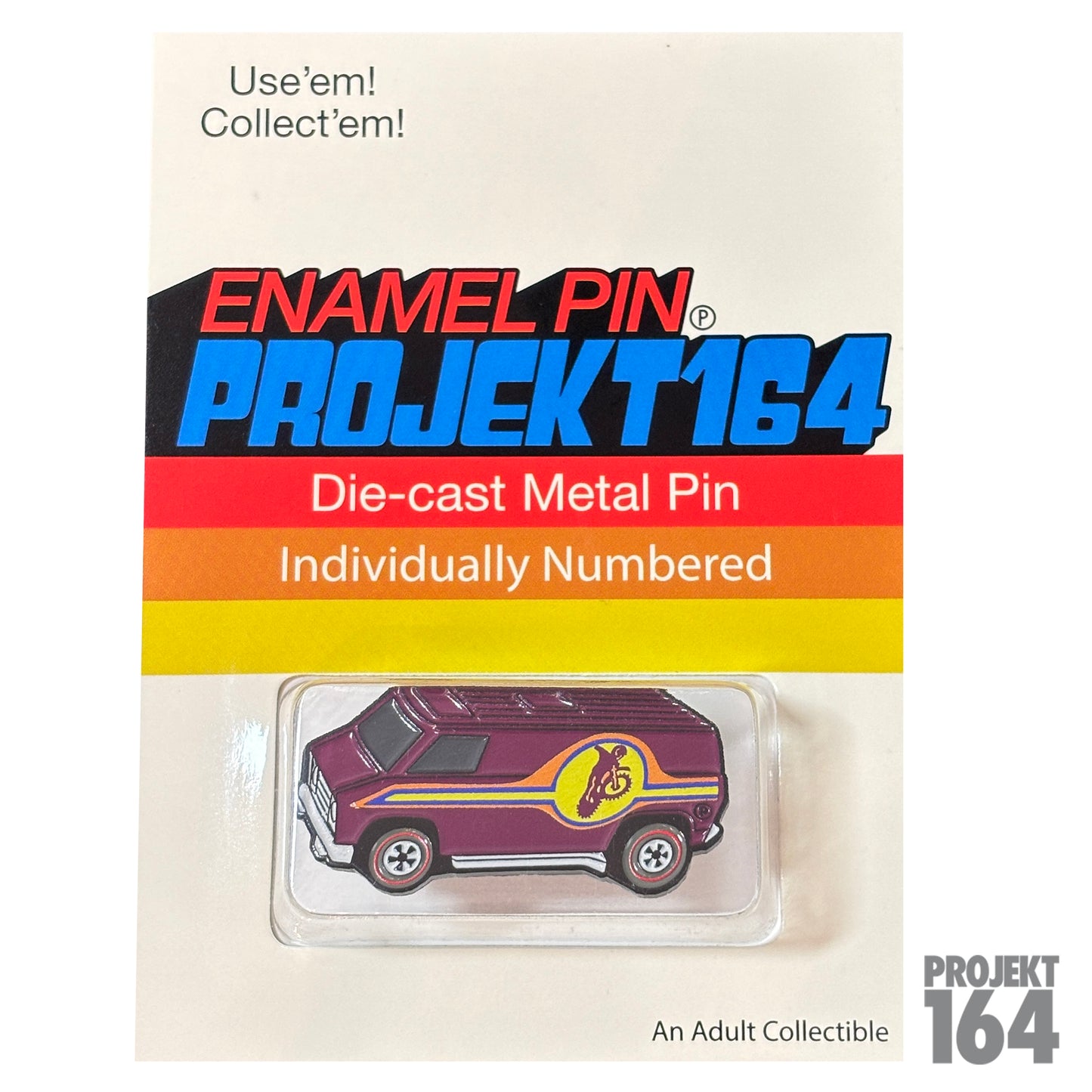 BMX Van Pin