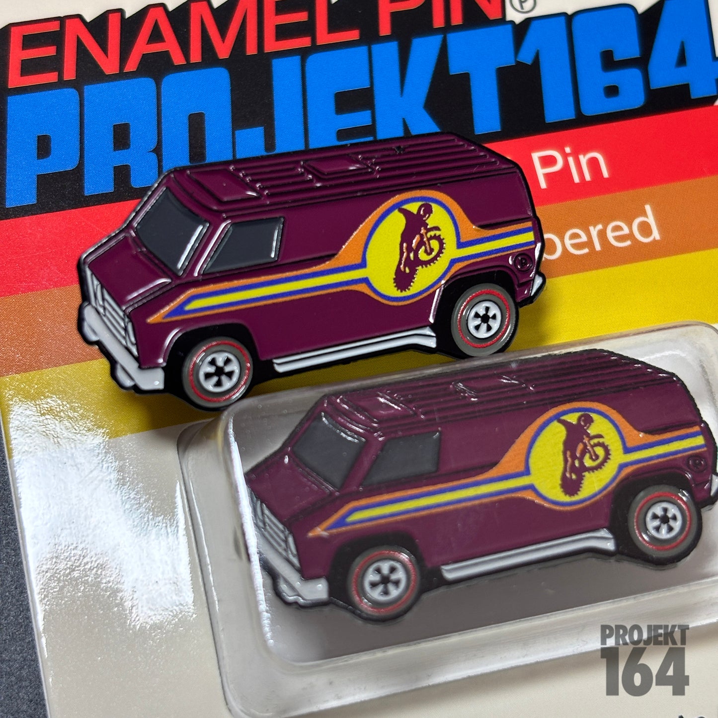 BMX Van Pin