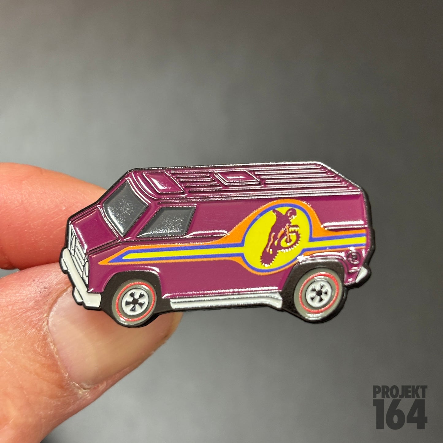 BMX Van Pin