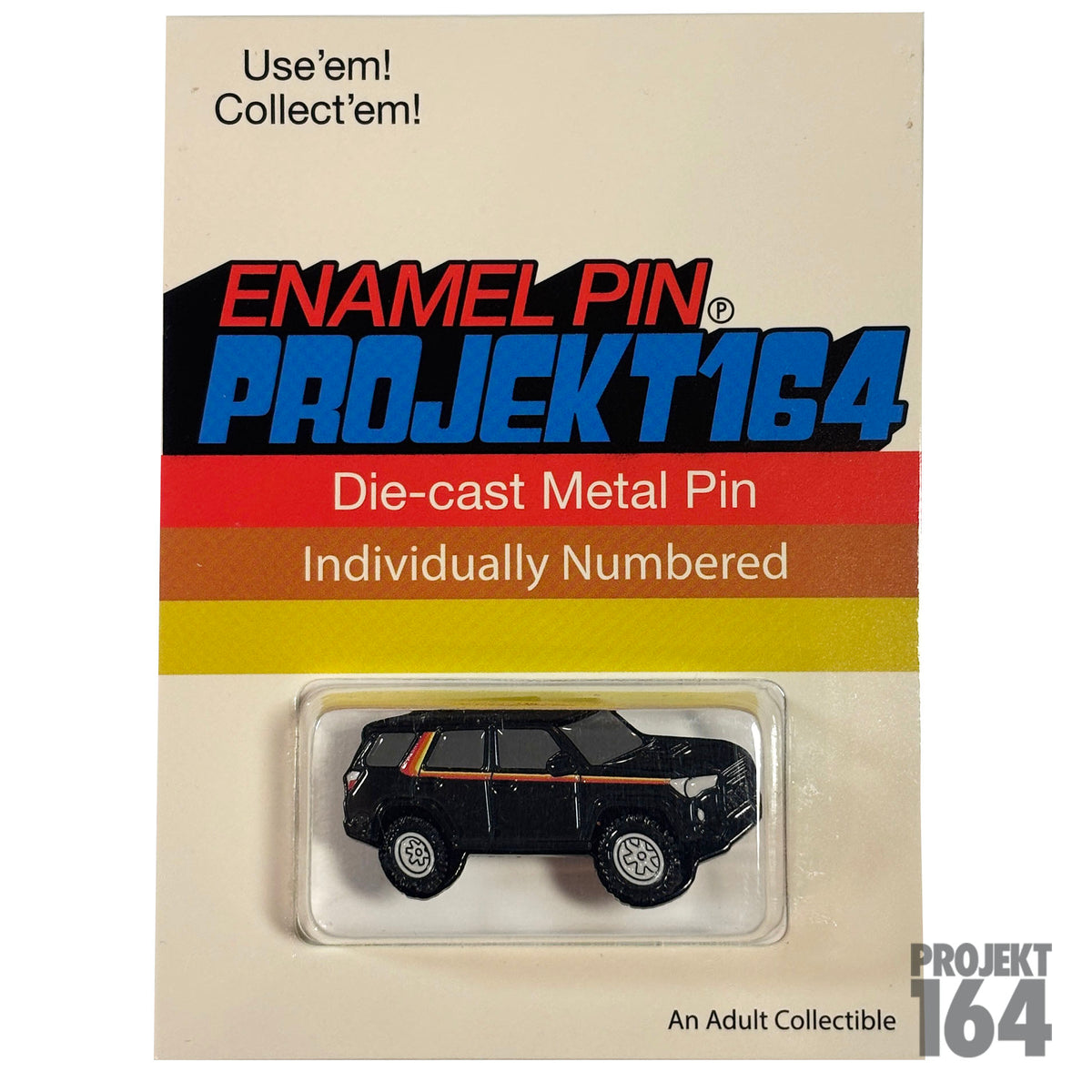 T-Pro Runner SUV Pin - Blue