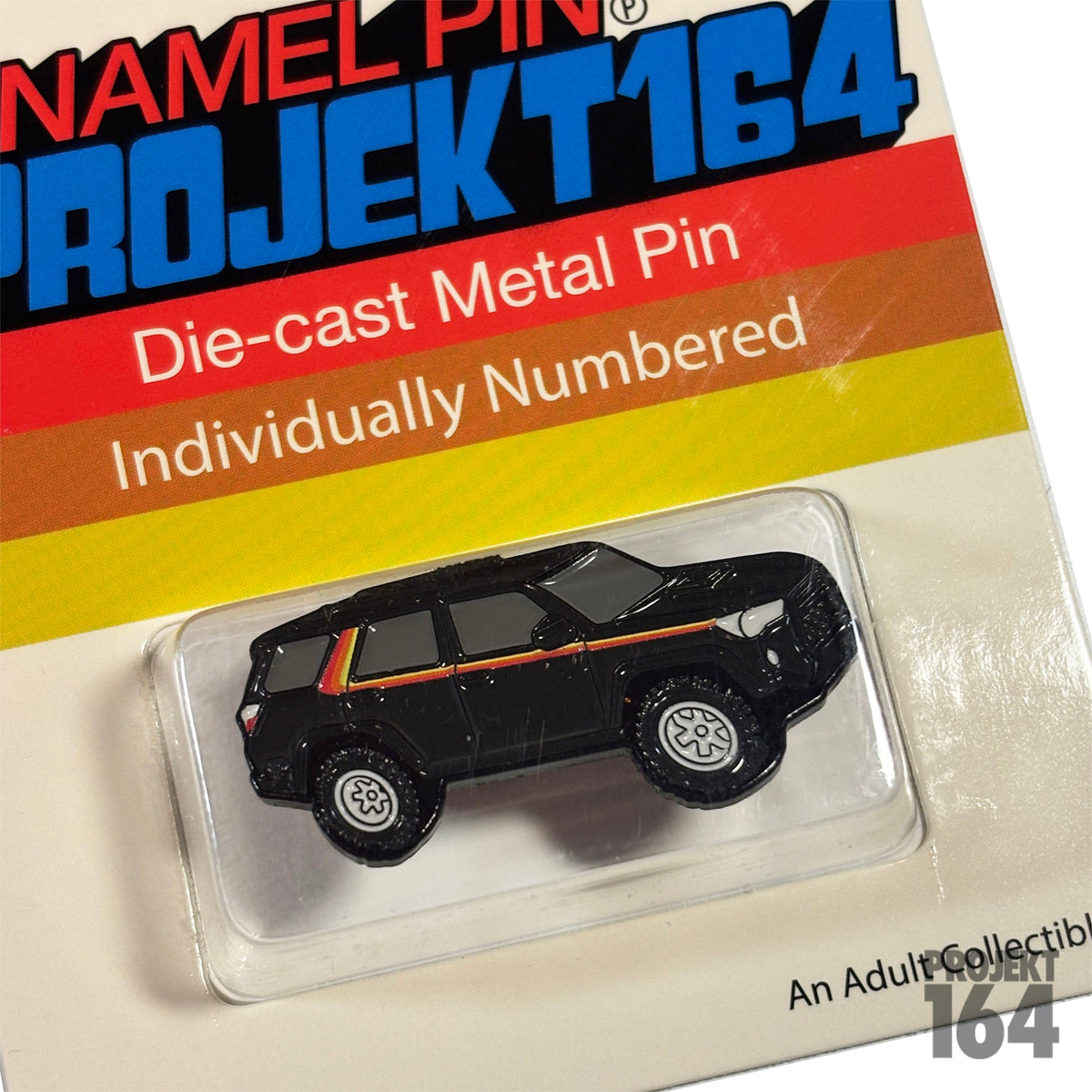 T-Pro Runner SUV Pin - Blue