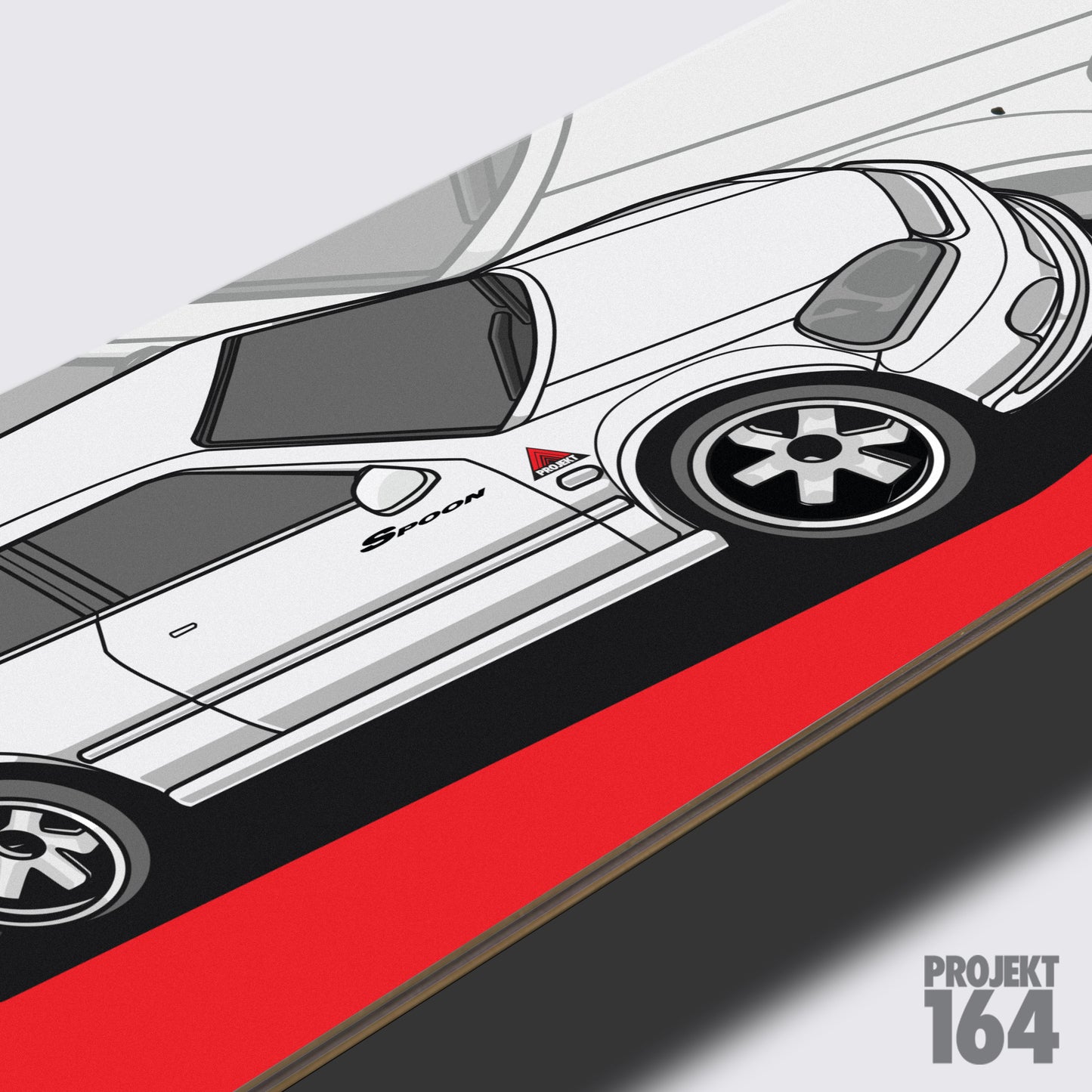 EK9 Hatchback - Skateboard Deck