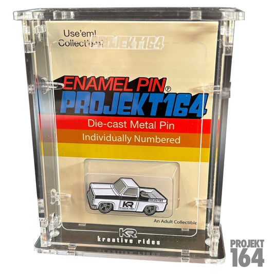 Kreative Rides x P-164 - pin and KR case set