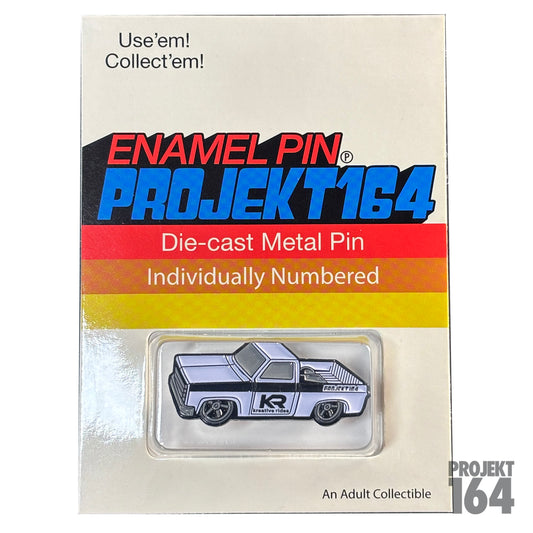Kreative Rides x P-164 - pin and KR case set