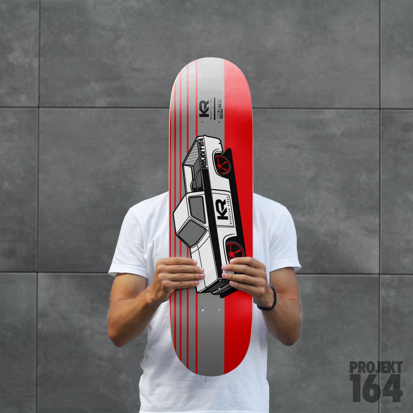 Kreative Rides x P-164 - Skateboard