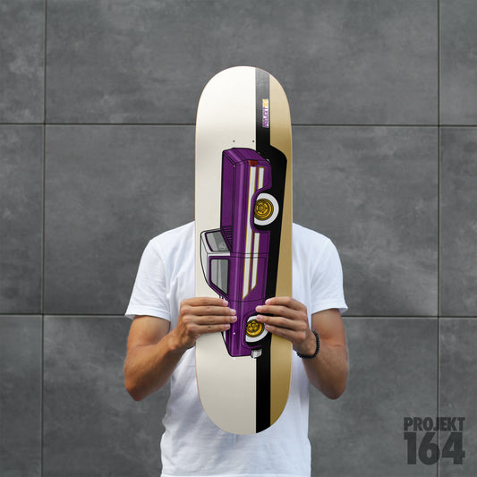 NFT 83 Silvy - Skateboard Deck