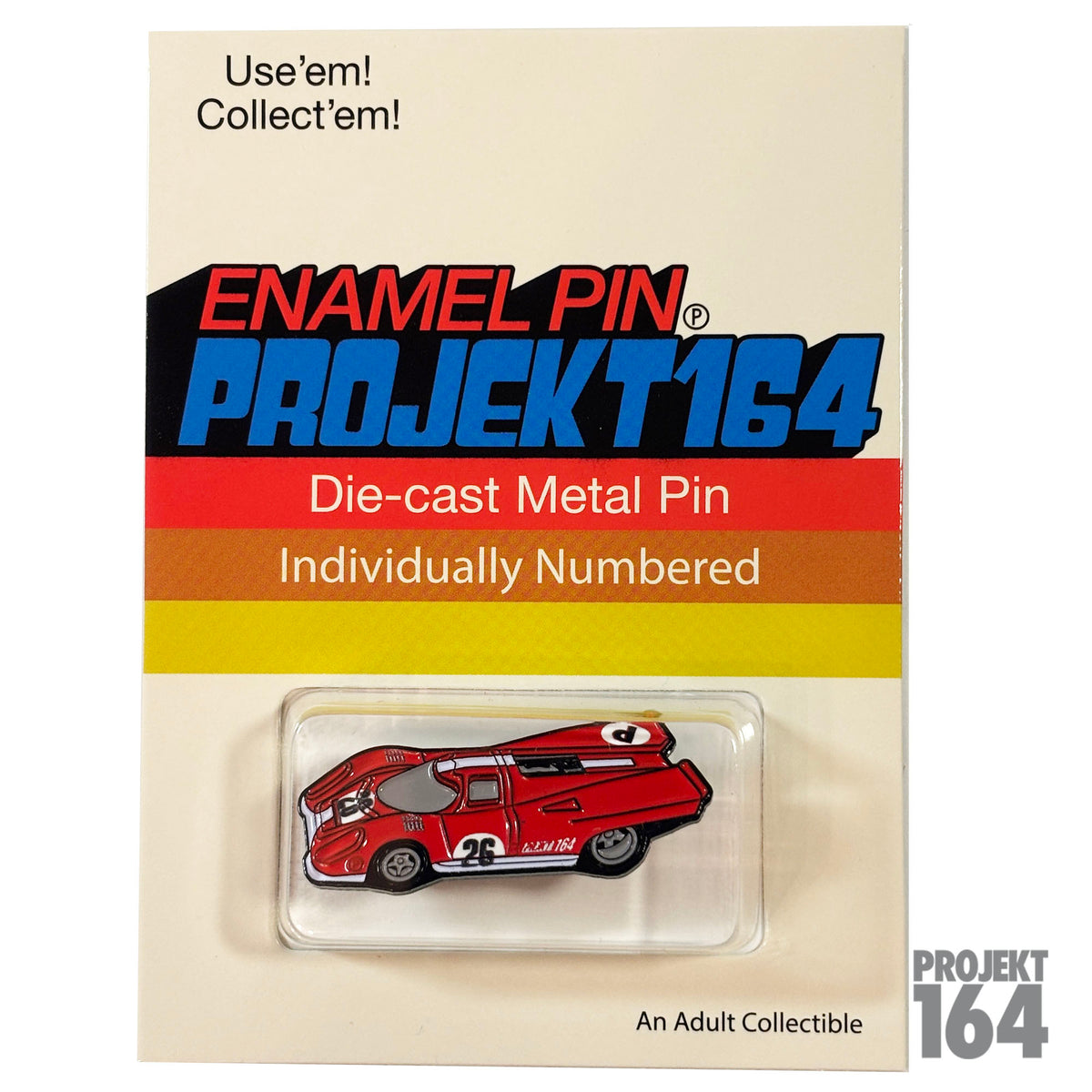 P - 917 Pin - Red - Limited to 30 pcs