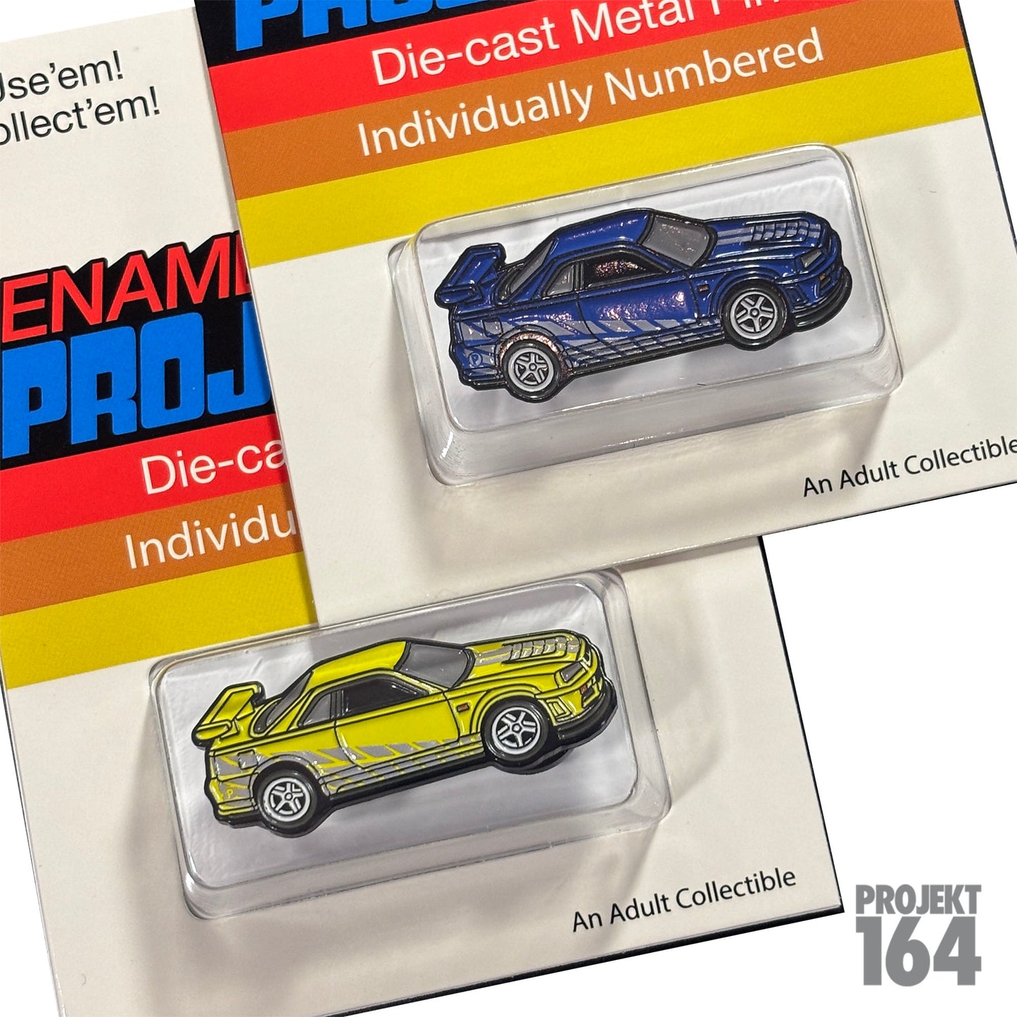 R34 Pin - Blue