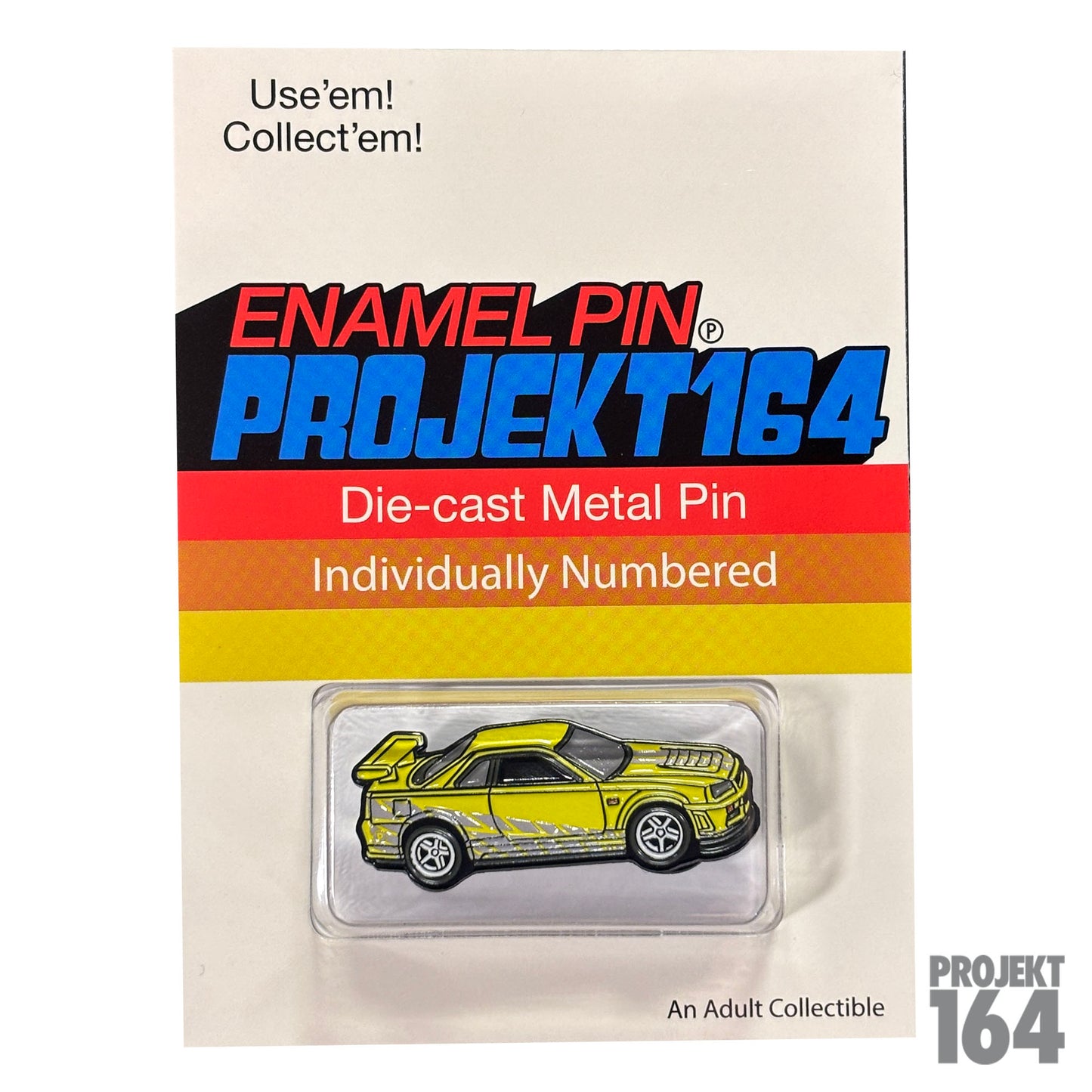 R34 Pin - Blue