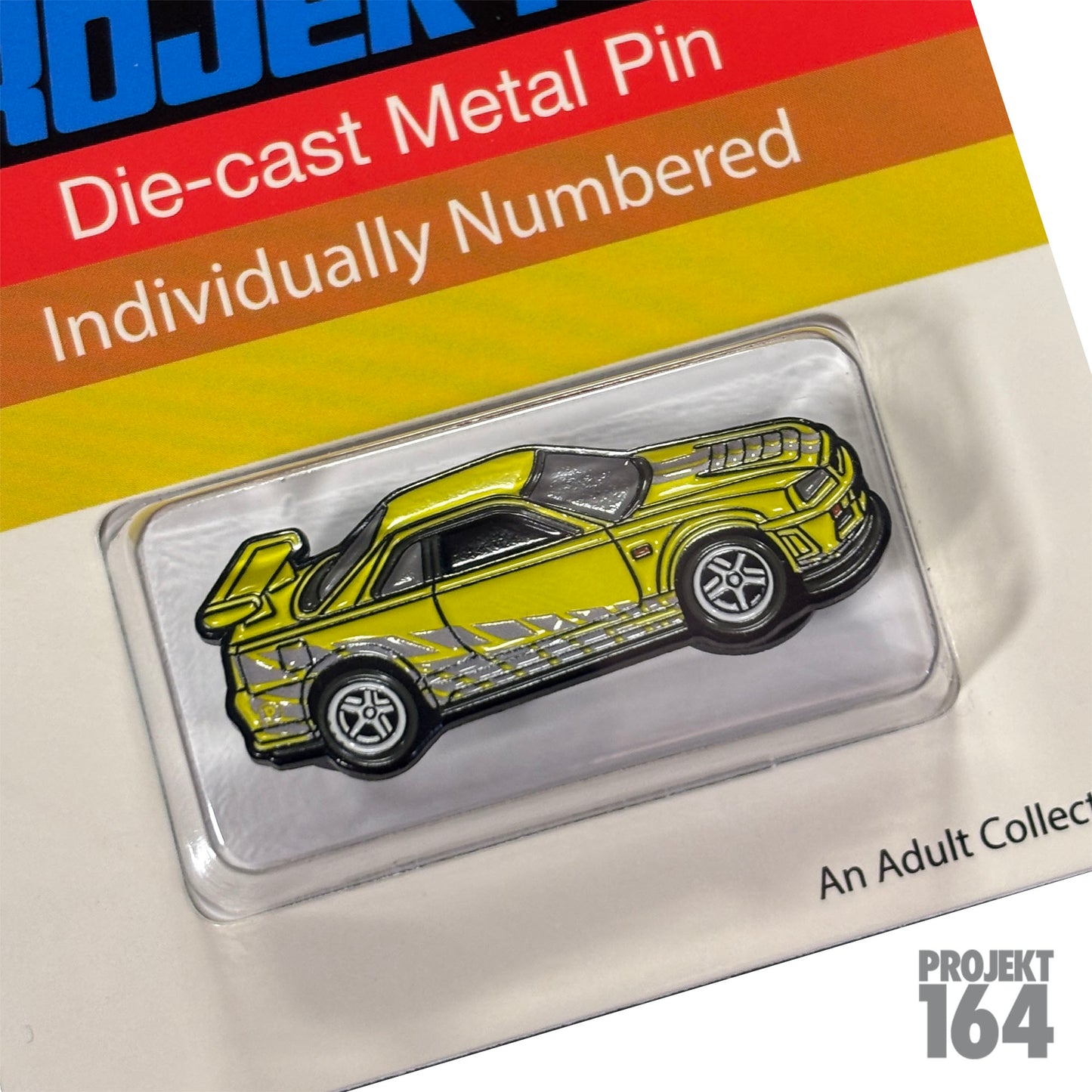R34 Pin - Blue