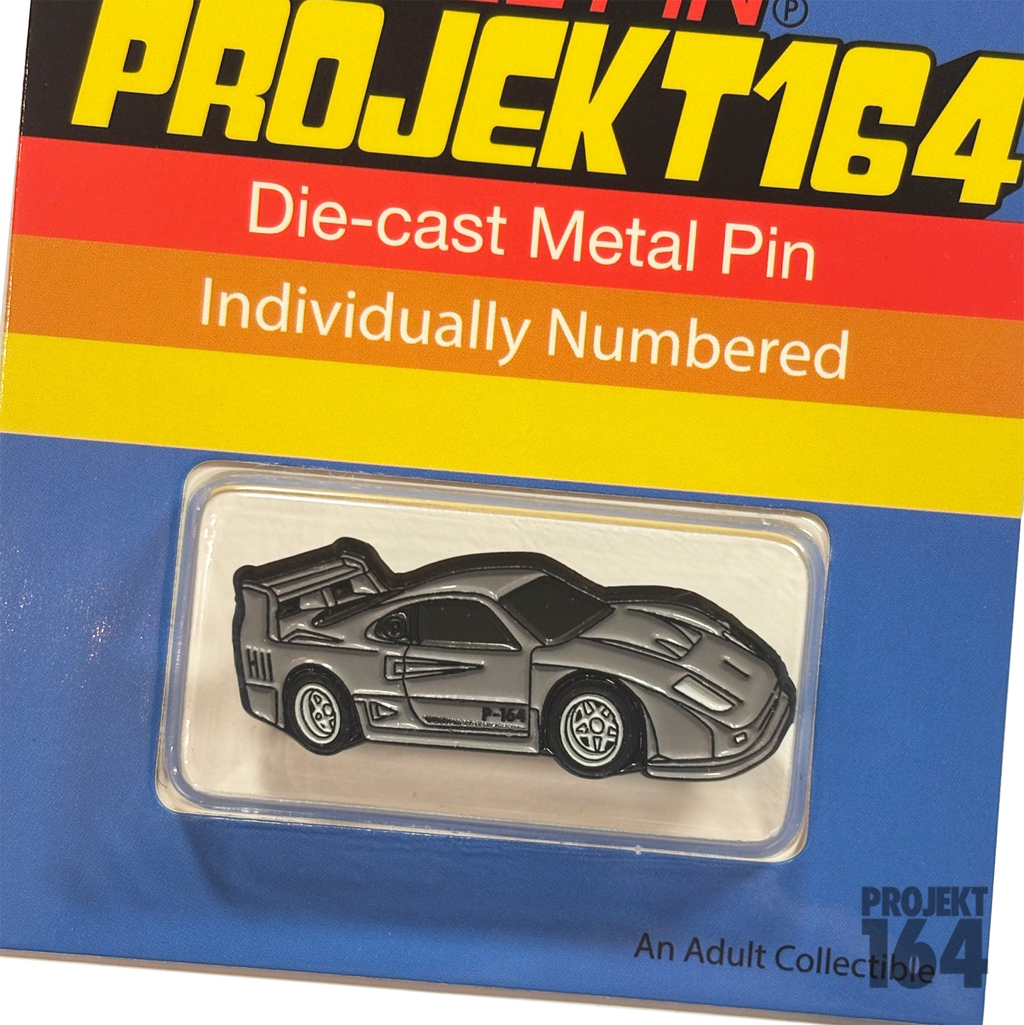 Supercar 40 Pin - Red