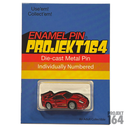 Supercar 40 Pin - Red