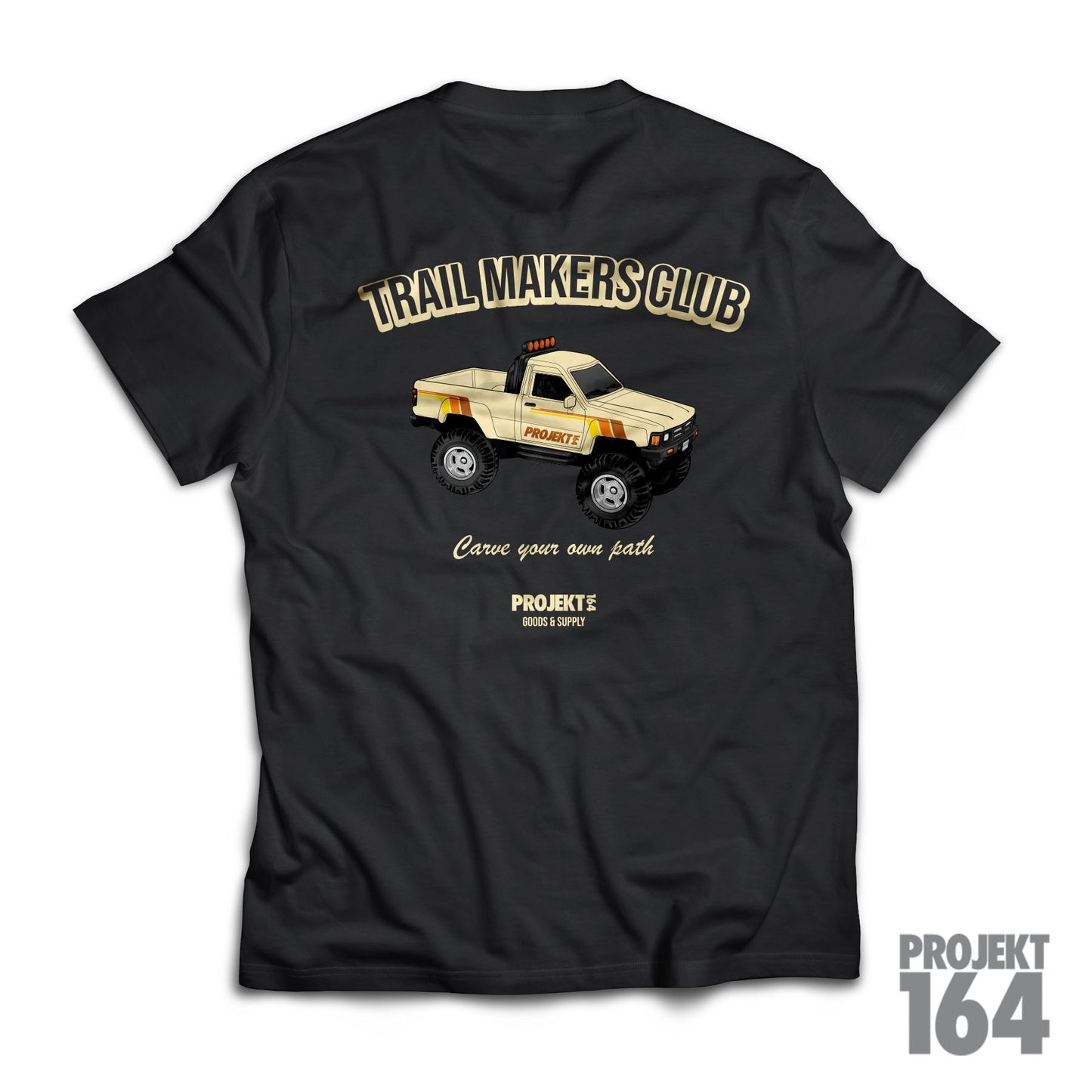 Projekt 164 - Trail Makers Club Tee