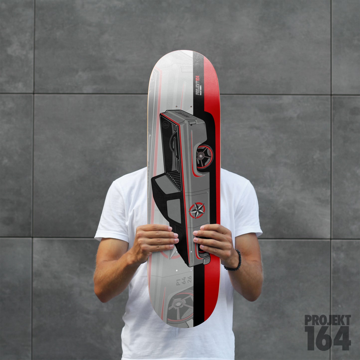 Milly 83 Silvy - Skateboard Deck